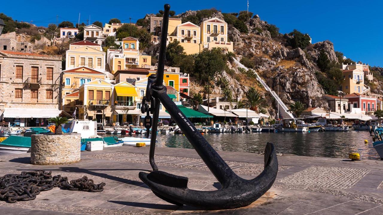 Green Symi Apartment Exteriér fotografie