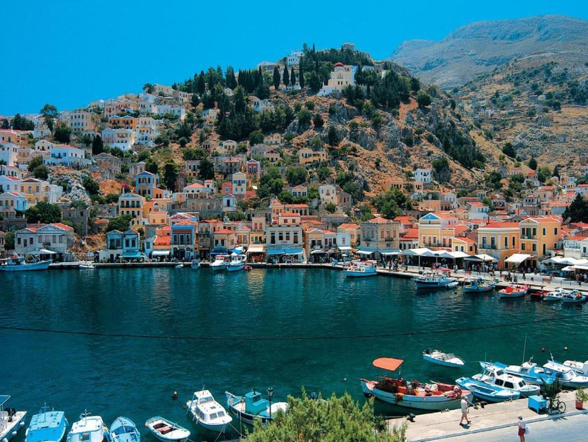 Green Symi Apartment Exteriér fotografie