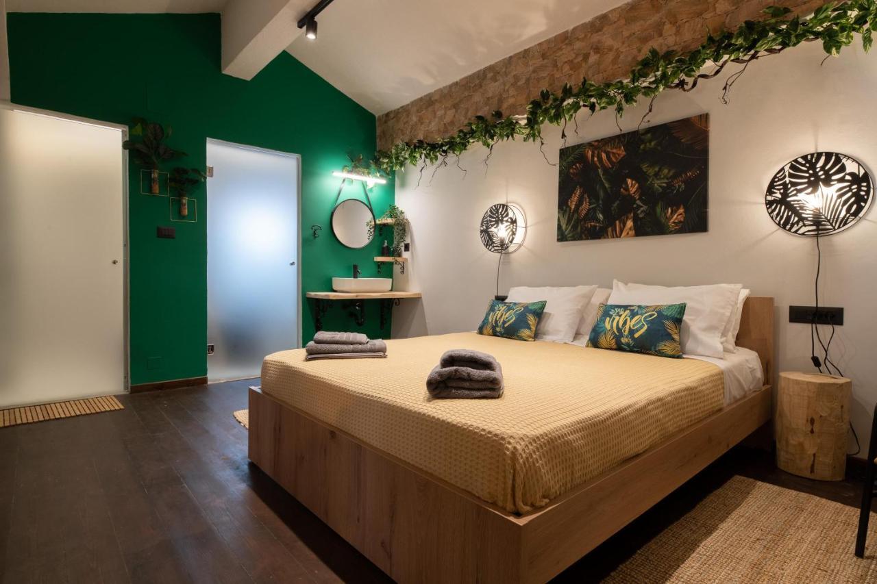 Green Symi Apartment Exteriér fotografie