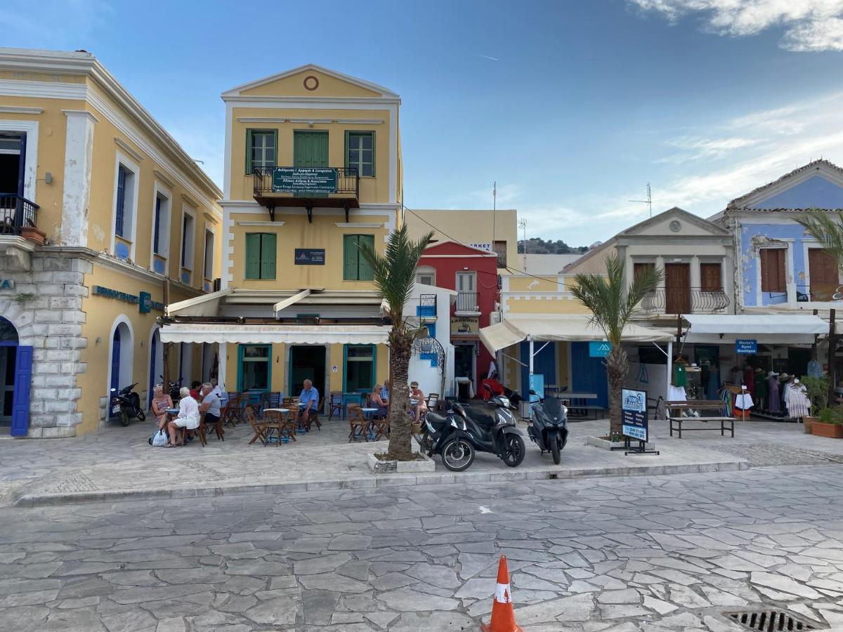 Green Symi Apartment Exteriér fotografie